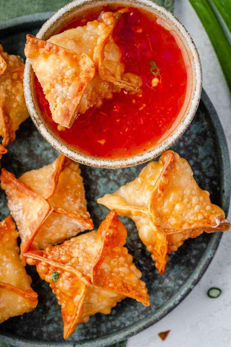 Shrimp Rangoon jigsaw puzzle online