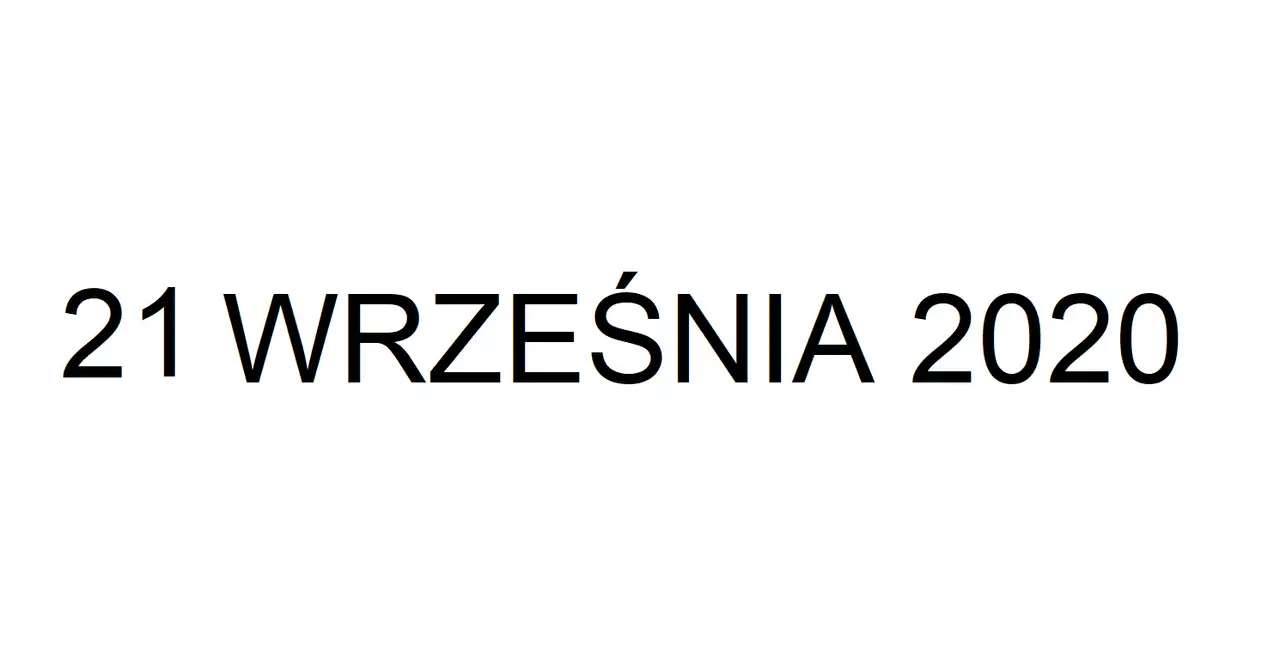 21 ВЕРЕСНЯ 2020 РОКУ онлайн пазл