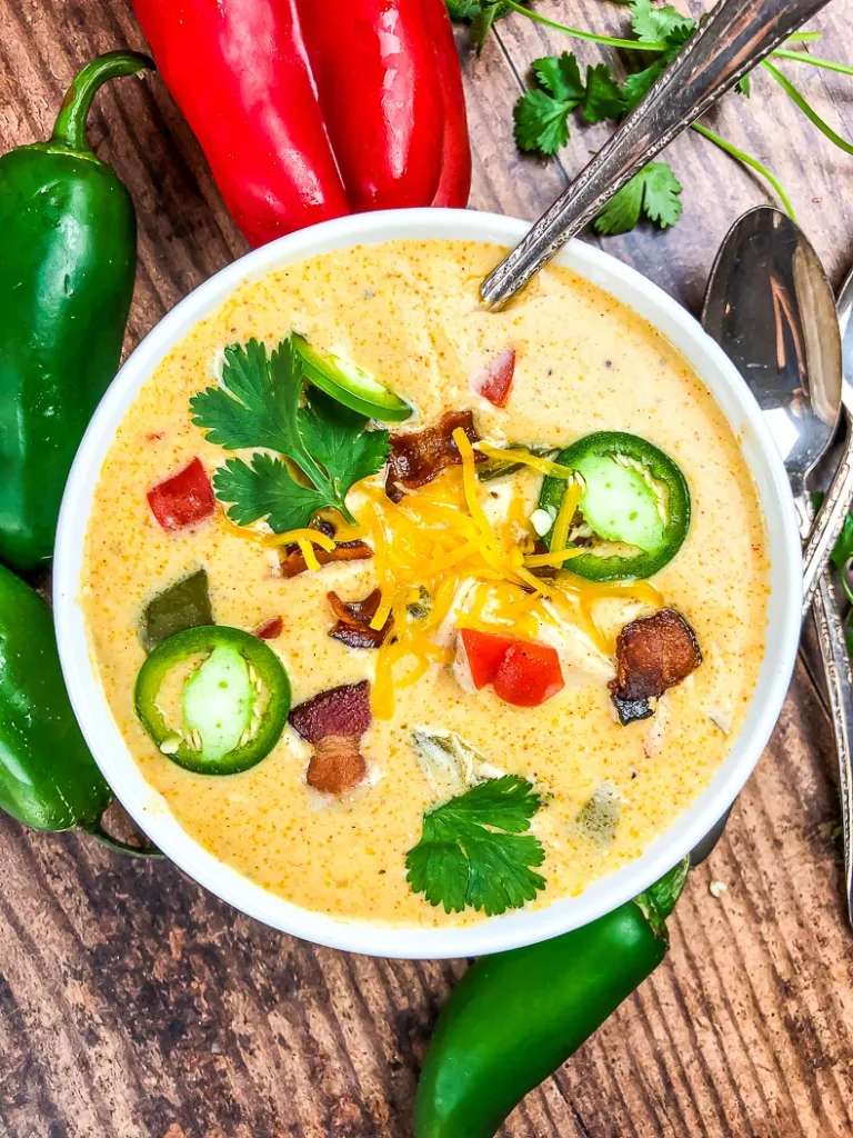 Sopa de Jalapeño Popper puzzle online