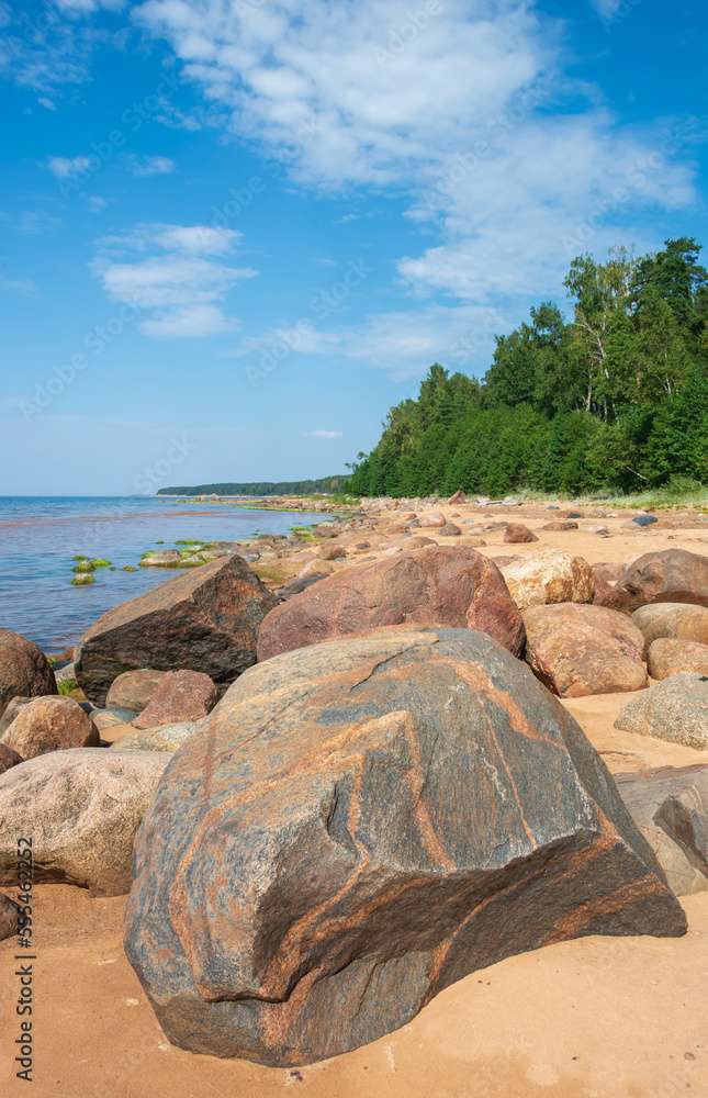 Балтийское море Латвия пазл онлайн