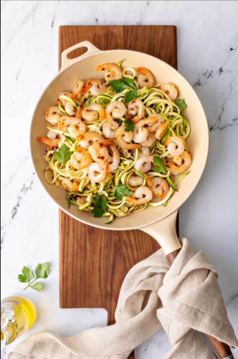 Pasta with Shrimps online puzzle