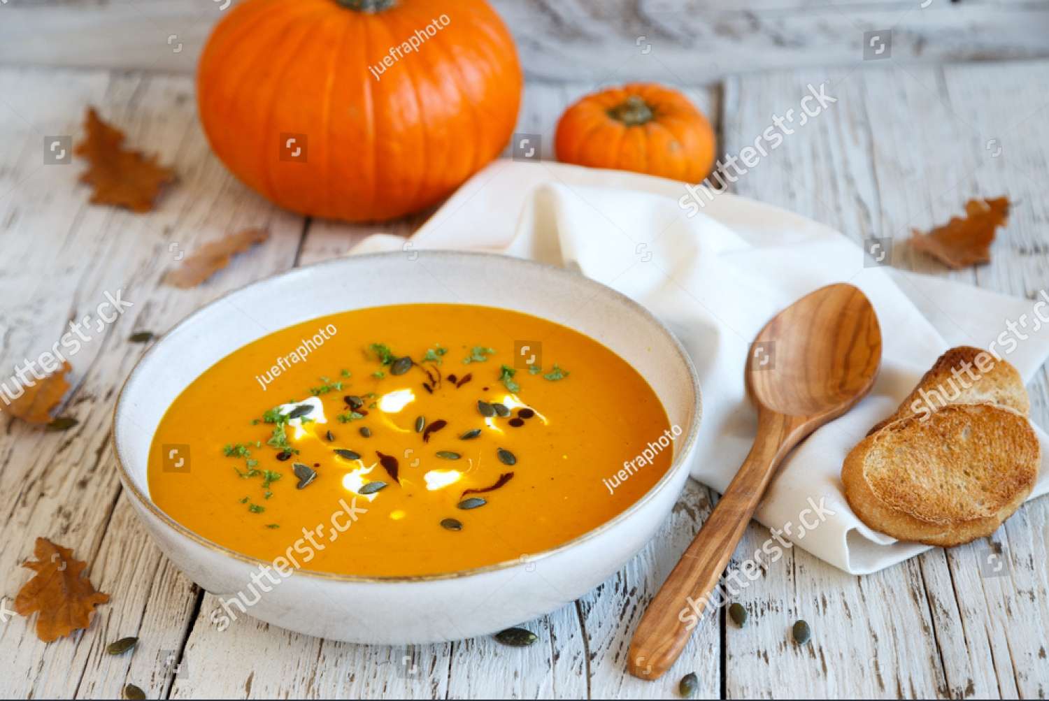 Pumpkin soup jigsaw puzzle online