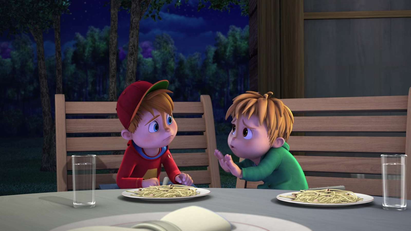 Alvinnn ! Et les Chipmunks puzzle en ligne