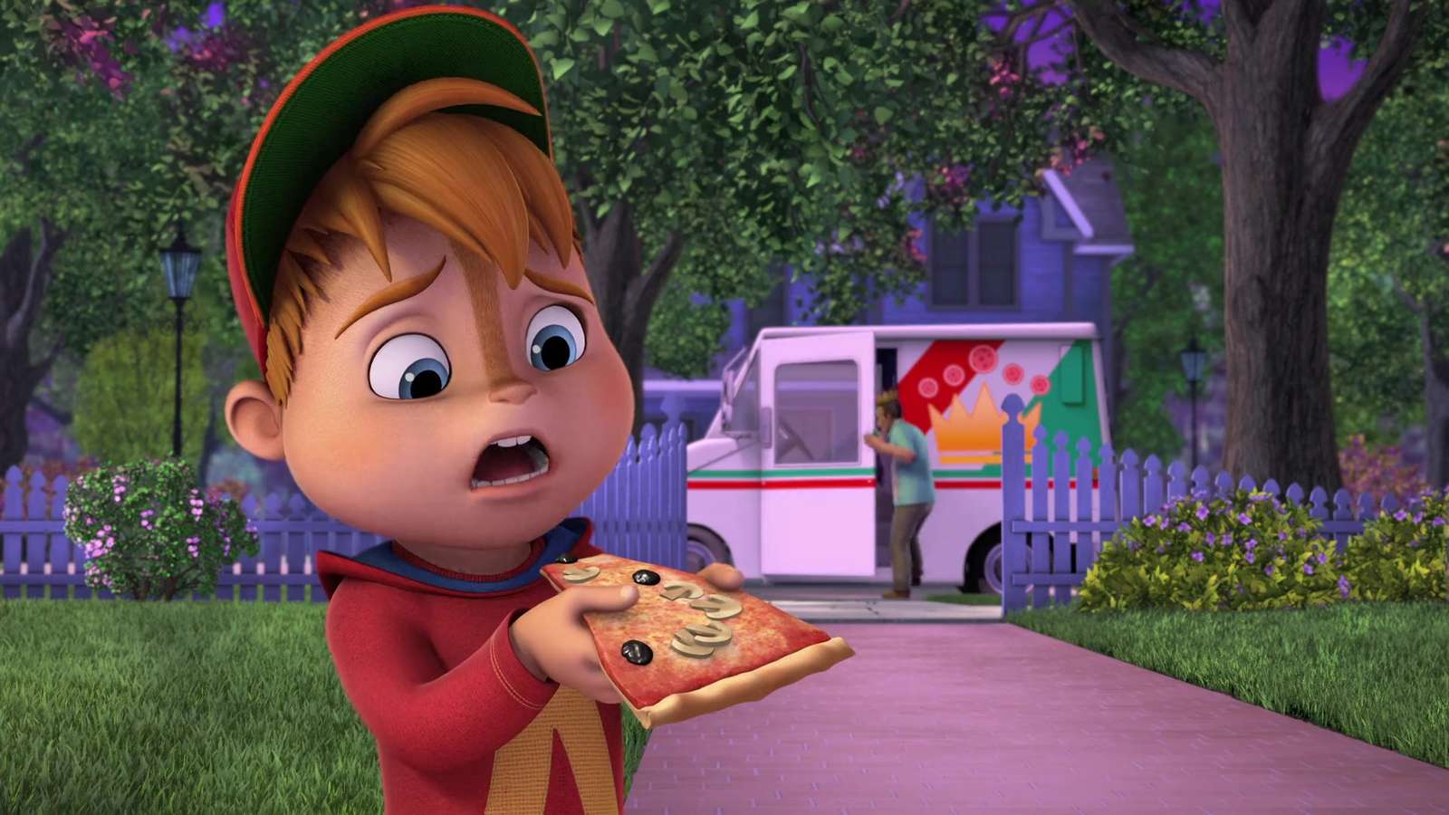 Alvinnn ! Et les Chipmunks puzzle en ligne