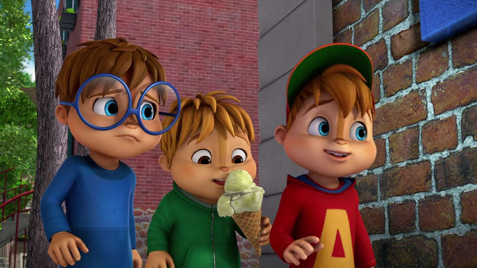 Alvinnn! And the Chipmunks Puzzlespiel online