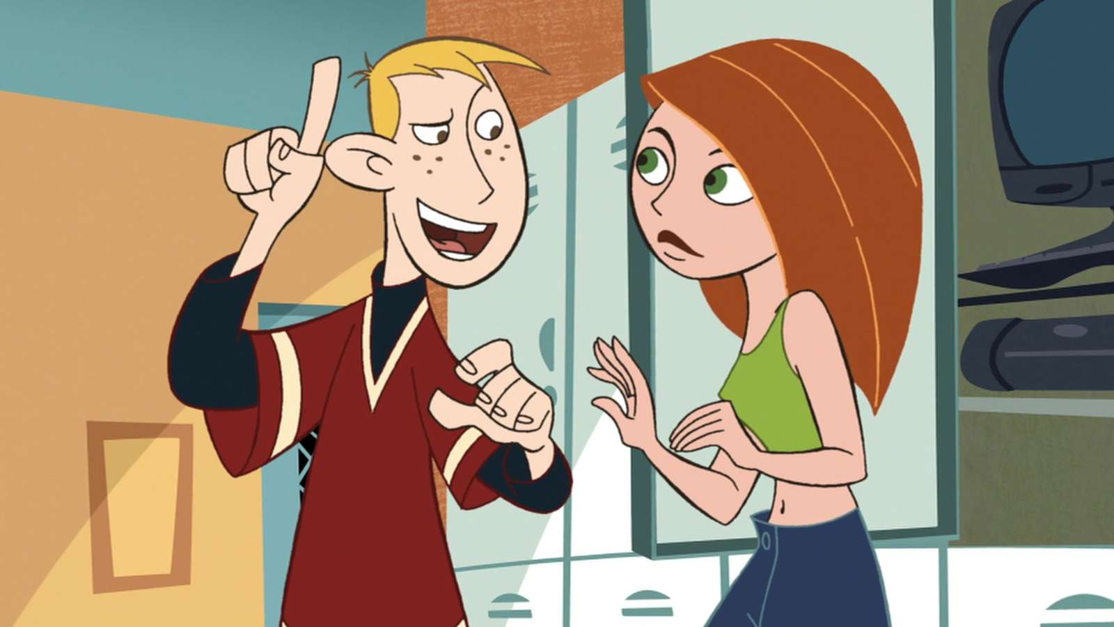 Kim Possible Online-Puzzle