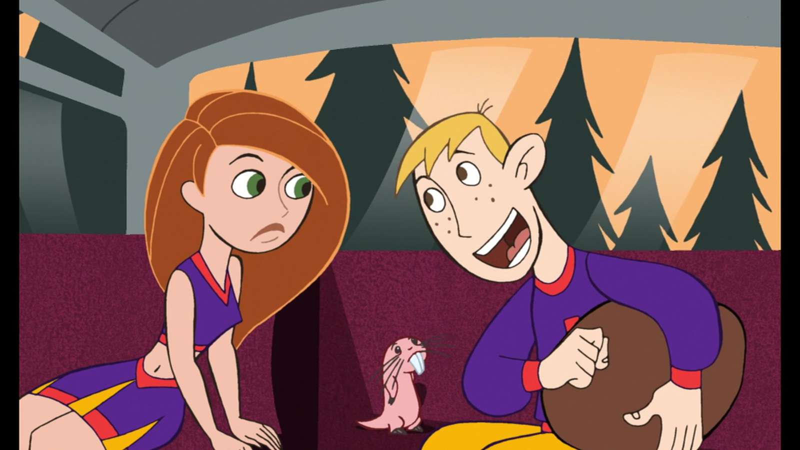 Kim Possible puzzle en ligne