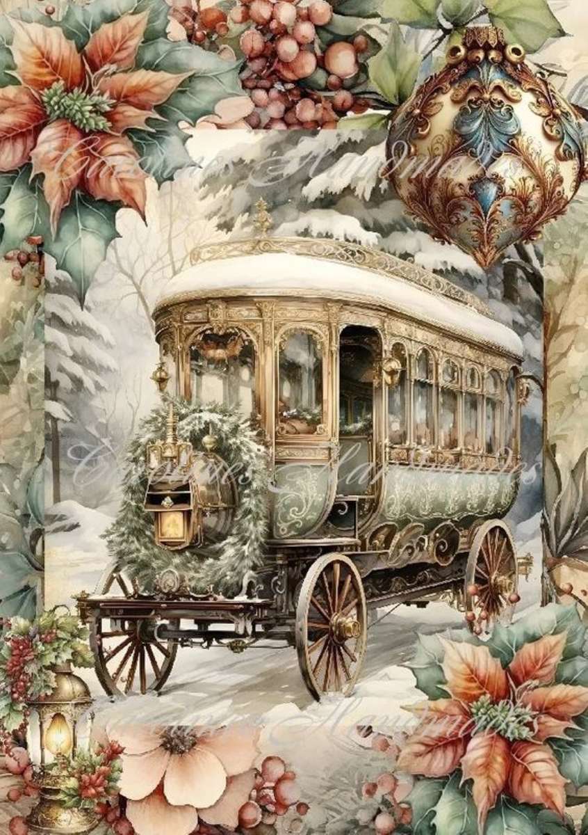 nice wagon jigsaw puzzle online