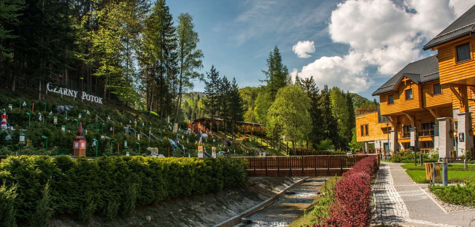 Hotelul Czarny Potok Resort din Krynica puzzle online