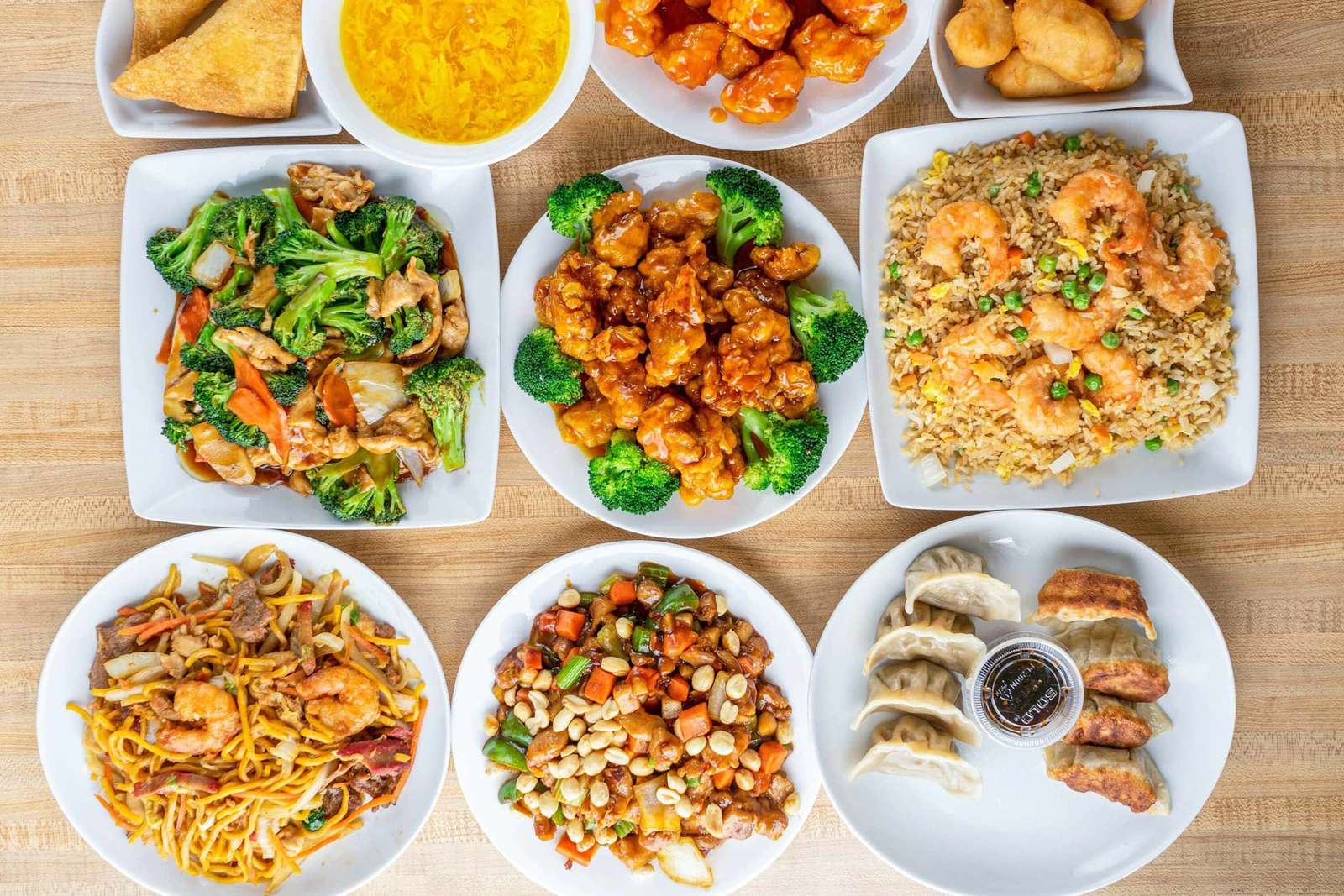 Chinese food online puzzle