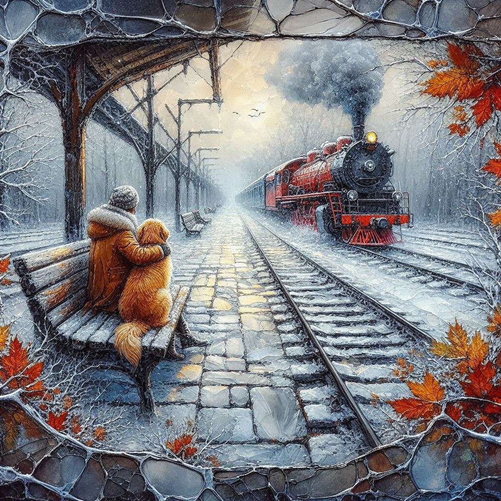 Prieteni reuniți jigsaw puzzle online