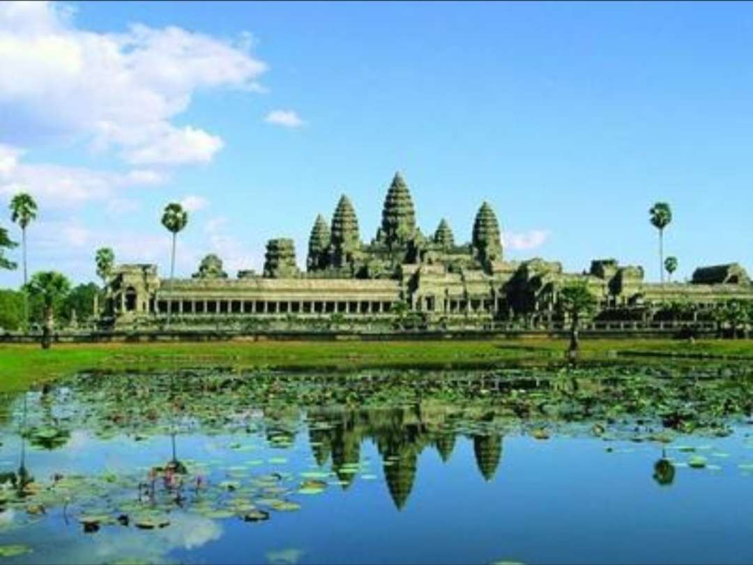 Angkor Wat, Cambogia puzzle online