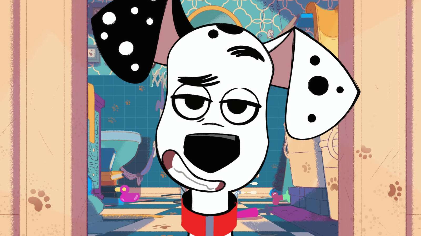 101 Dalmatian Street pussel på nätet