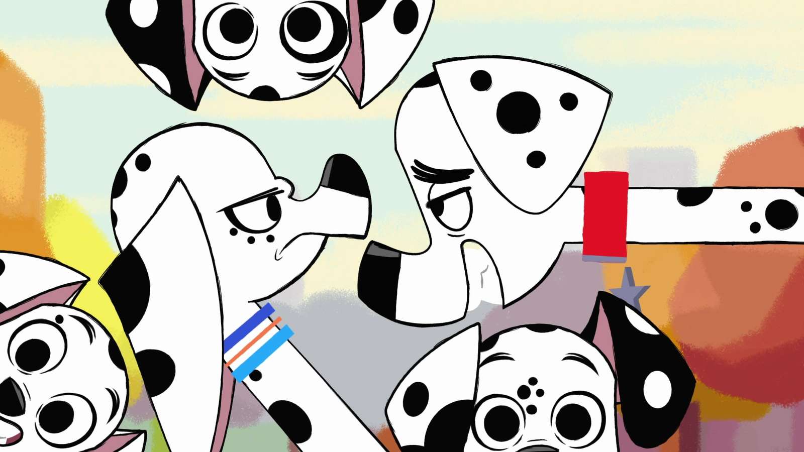 101 Dalmatian Street online puzzle