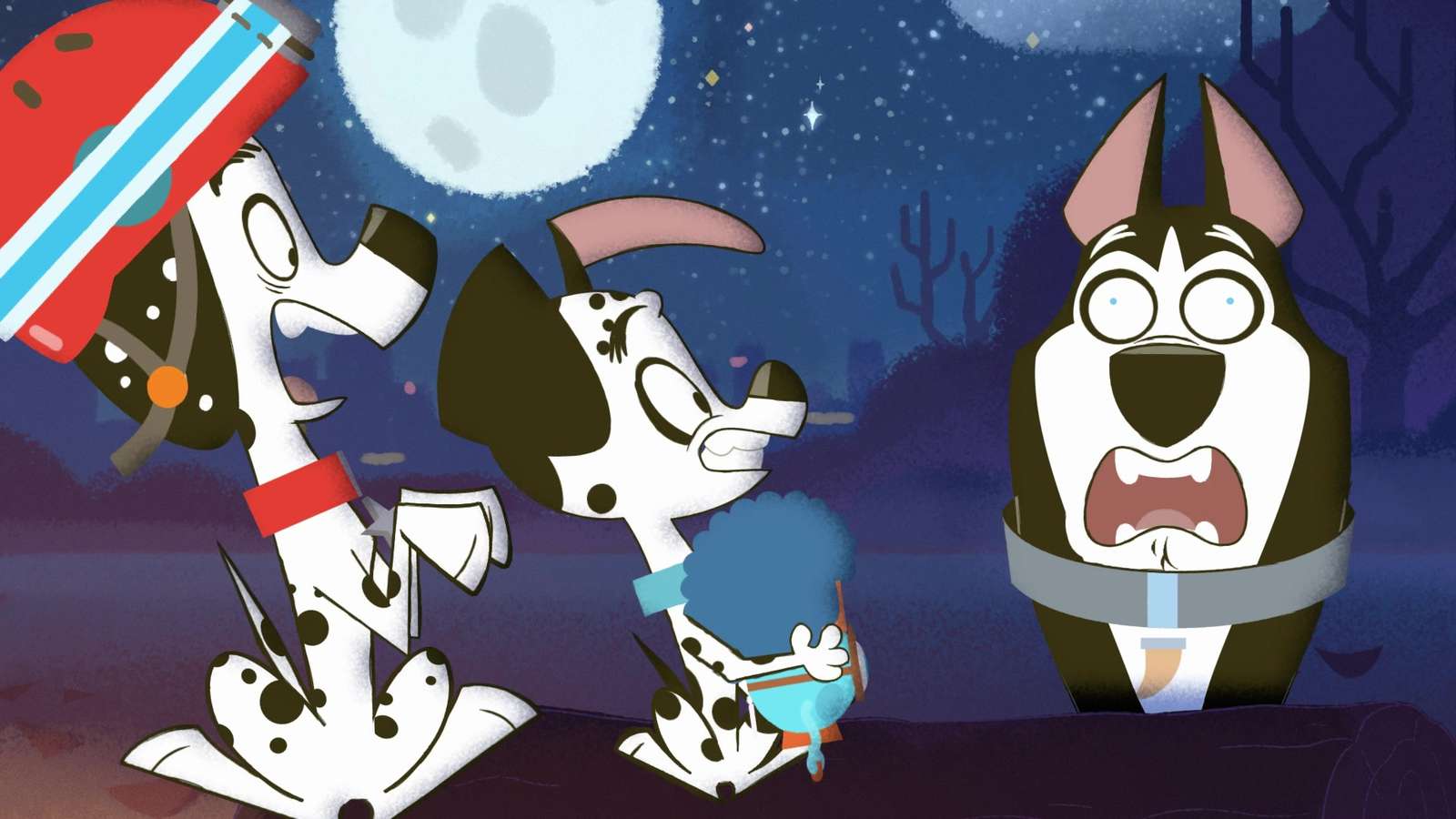 101 Dalmatian Street Pussel online