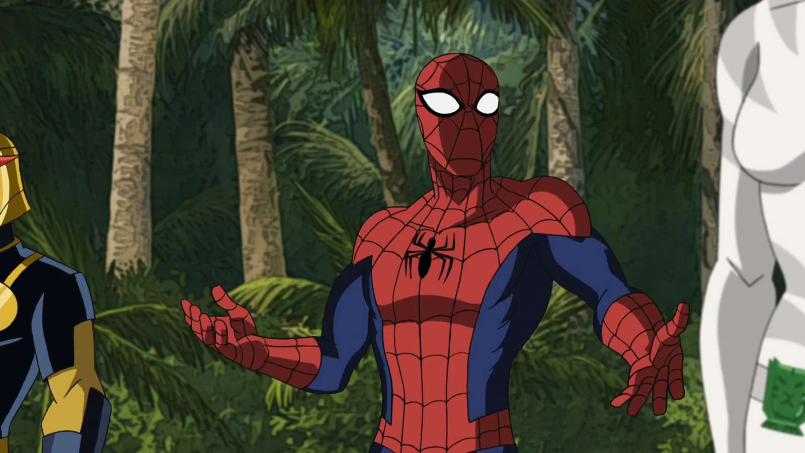 Ultimate Spider-Man Online-Puzzle