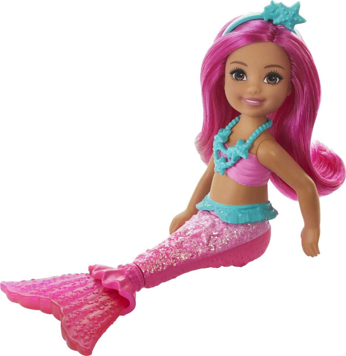 Barbie Chelsea Mermaid Puzzle Factory 3 онлайн пъзел