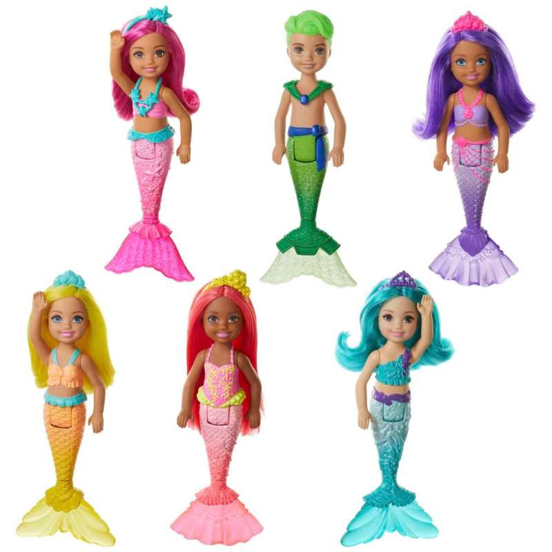 Fábrica de quebra-cabeças de sereias Barbie Chelsea puzzle online