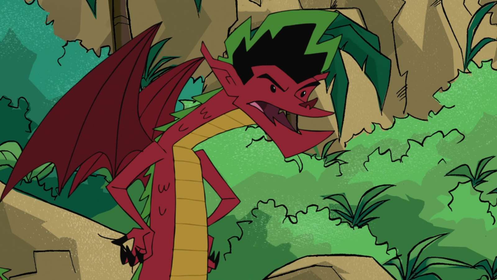 American Dragon: Jake Long jigsaw puzzle online