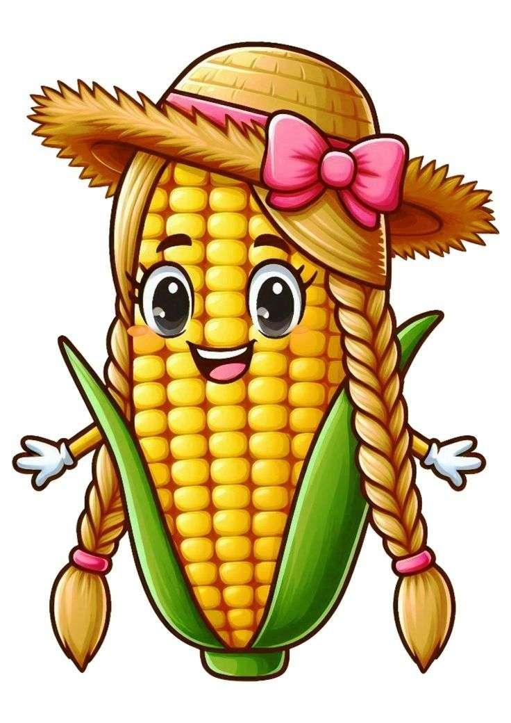 Delicious corn jigsaw puzzle online