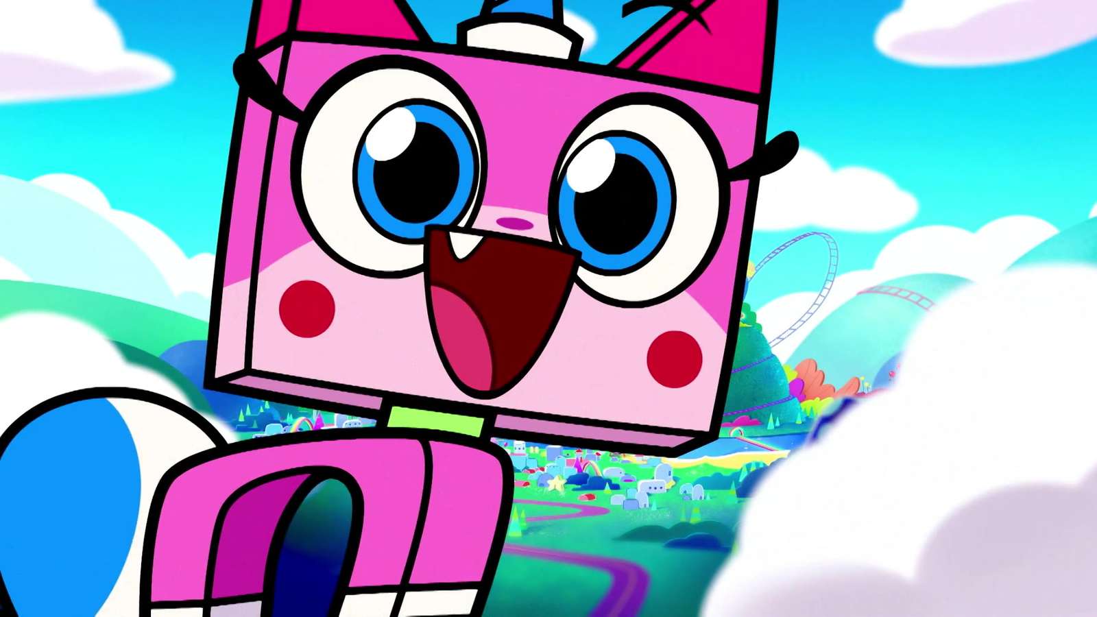 Unikitty! online puzzel