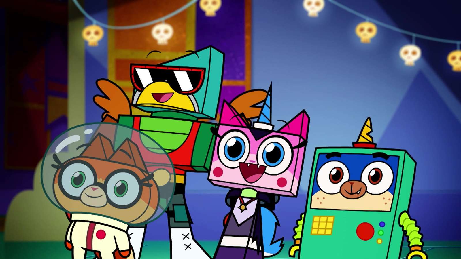 Unikitty! legpuzzel online