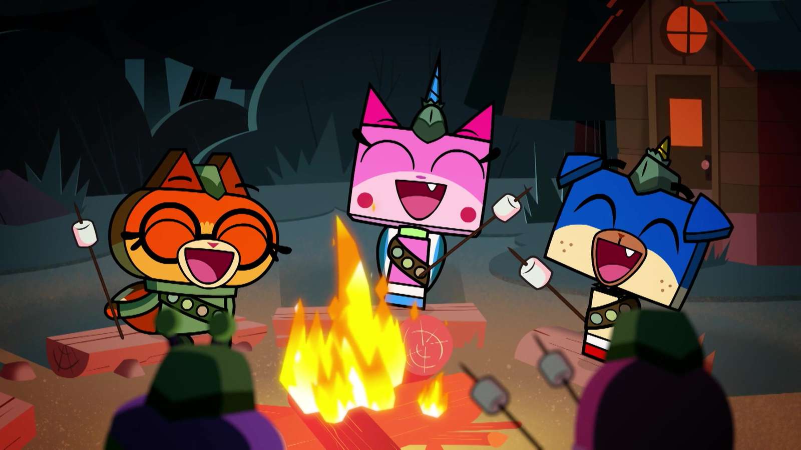 Unikitty ! puzzle en ligne