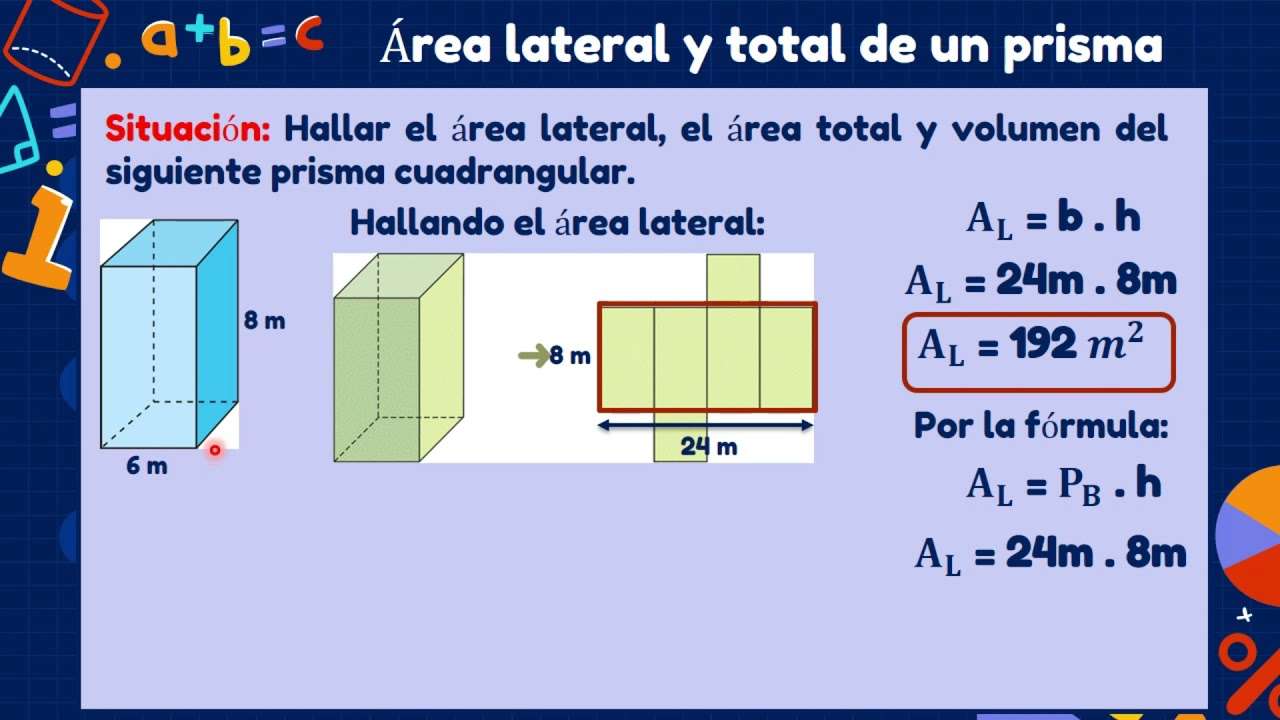 Total Area online puzzle