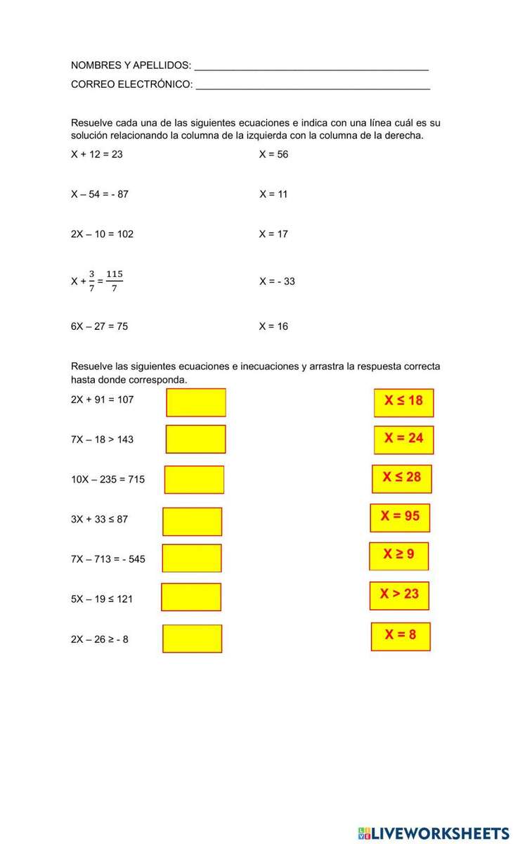 ongelijkheid online puzzel