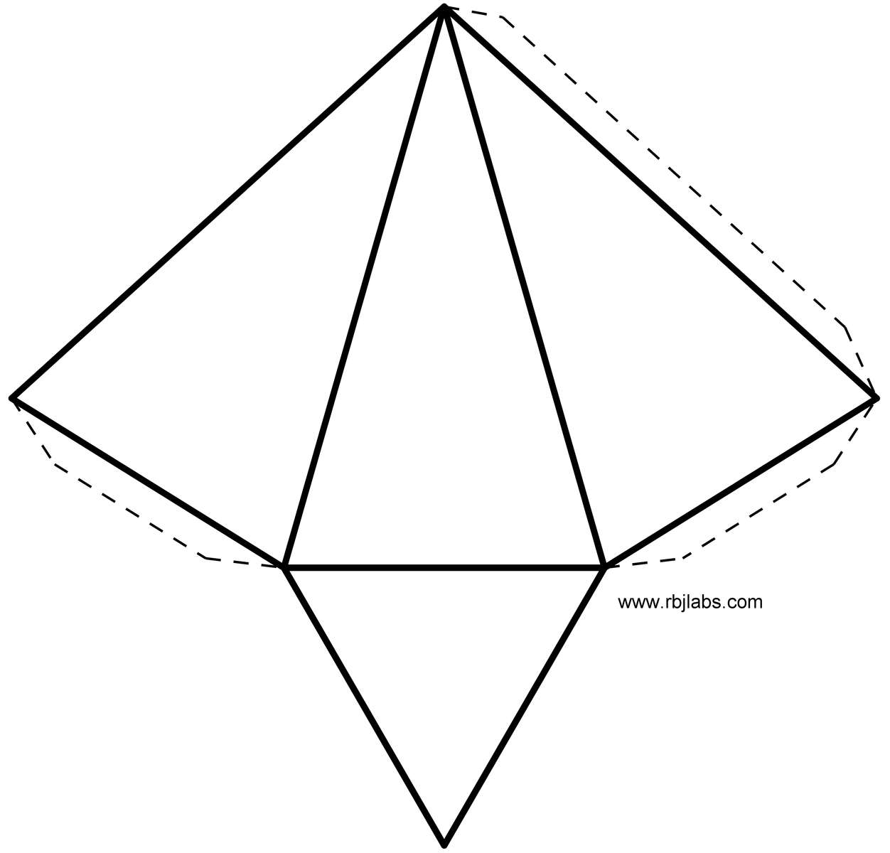 triangular pyramid jigsaw puzzle online