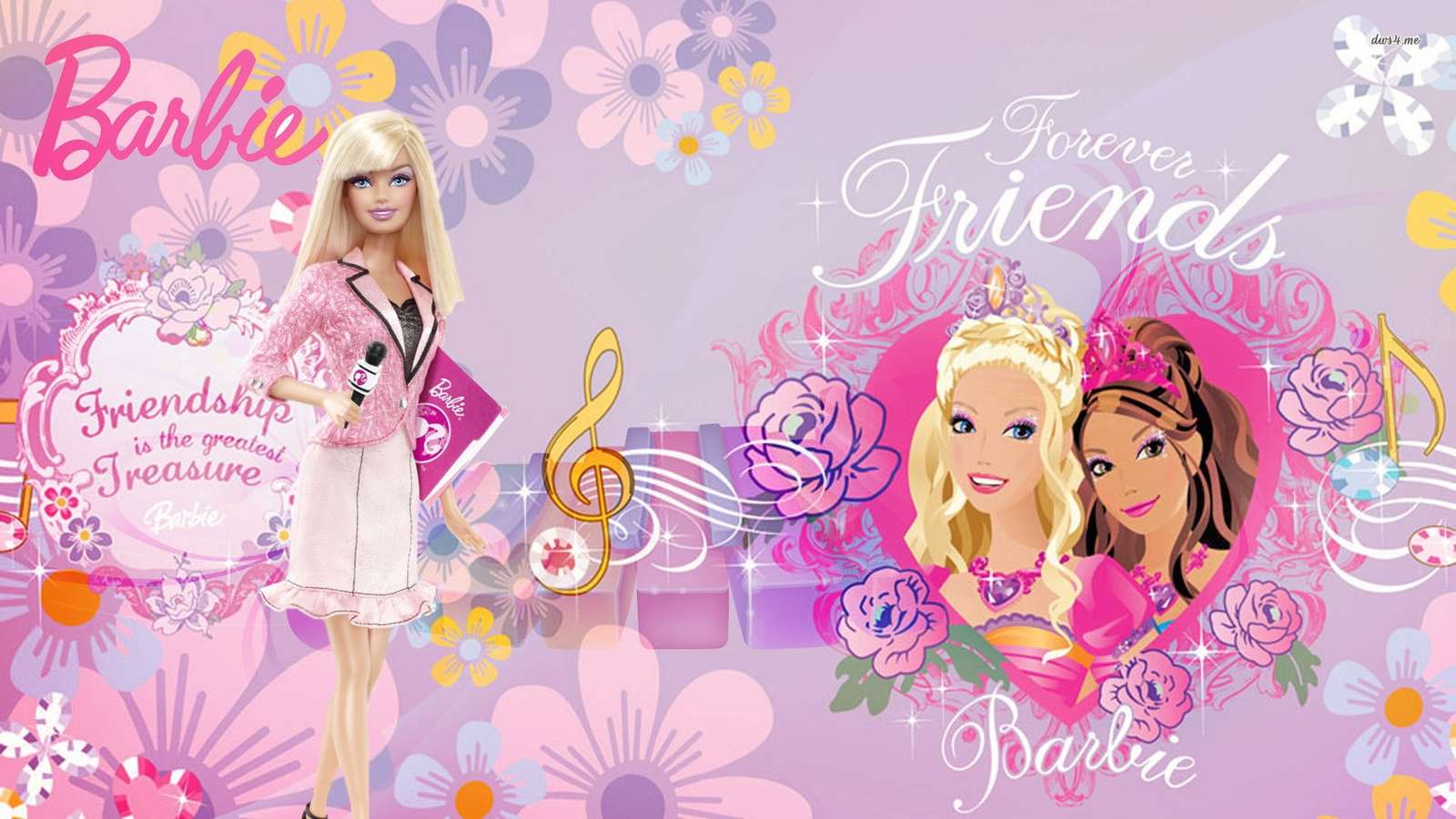 Fábrica de quebra-cabeças da Barbie 3 quebra-cabeças online