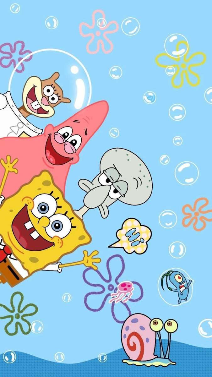 SPONGEBOB ȘI PRIETENII puzzle online