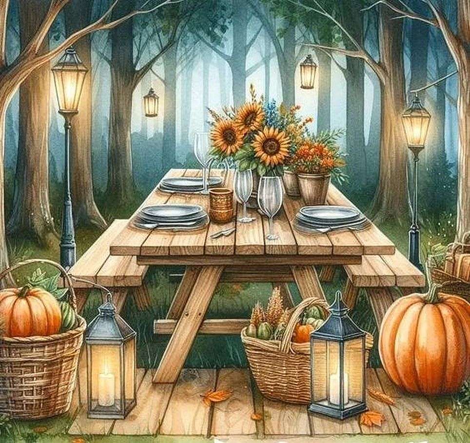 The riches of fall jigsaw puzzle online