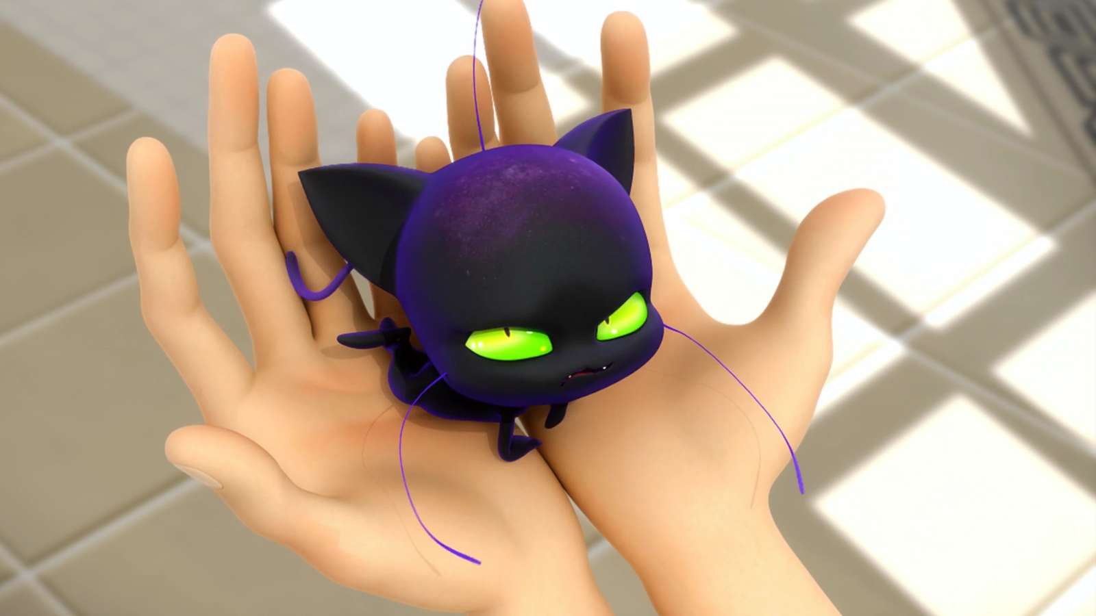 Plagg Miraculous Ladybug kirakós online