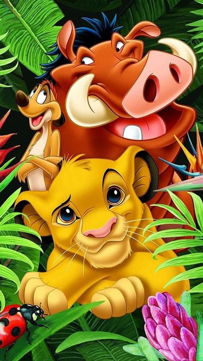 TIMON AND PUMBA online puzzle