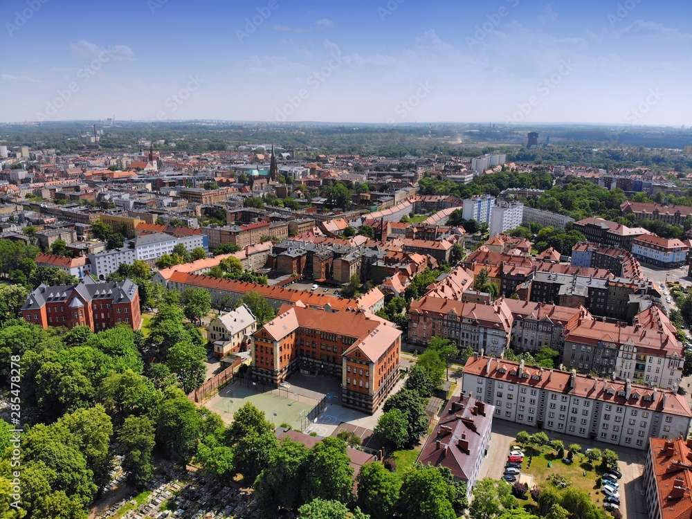 Ville de Bytom Pologne puzzle en ligne