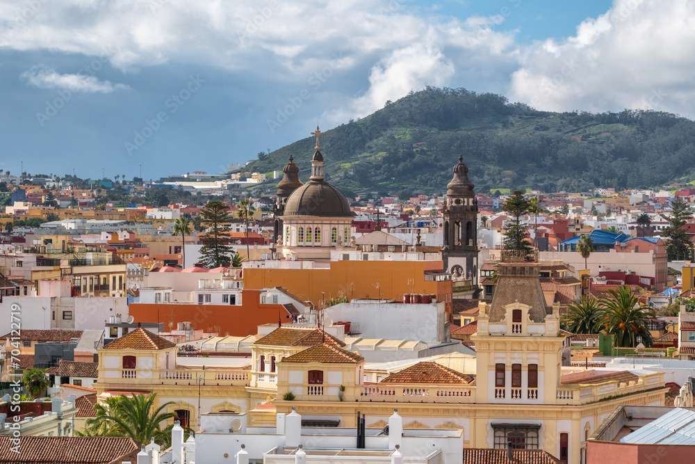 San Cristobal, Kanárské ostrovy Tenerife skládačky online