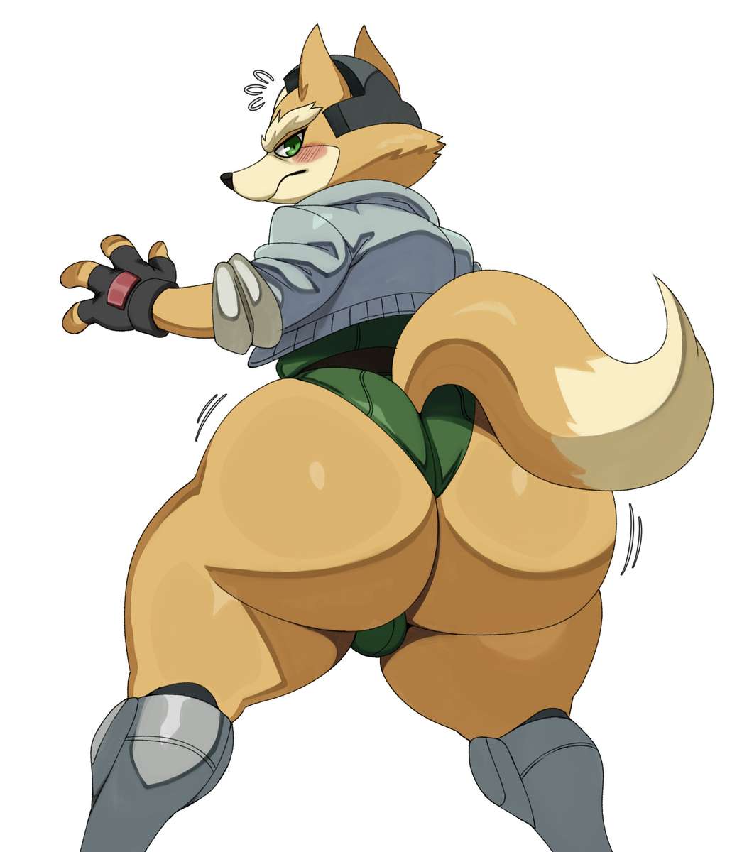 fox mccloud 1 пъзел онлайн пъзел