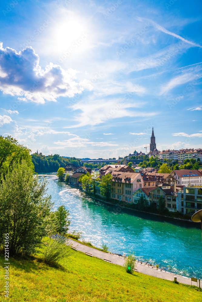 Bern Švýcarsko skládačky online