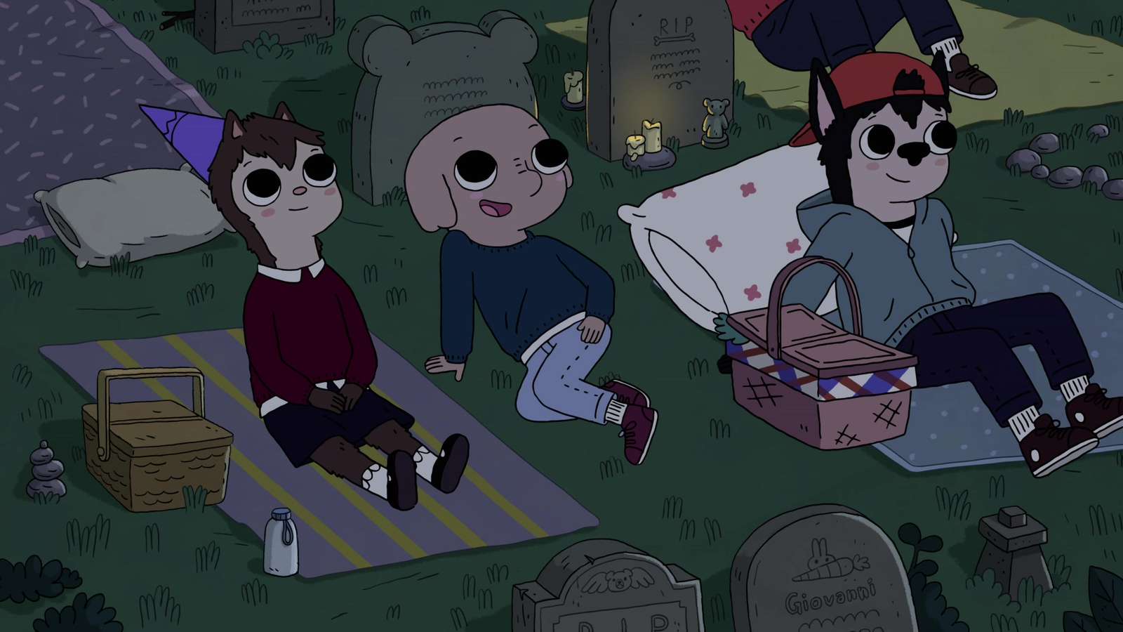 Summer Camp Island online puzzle