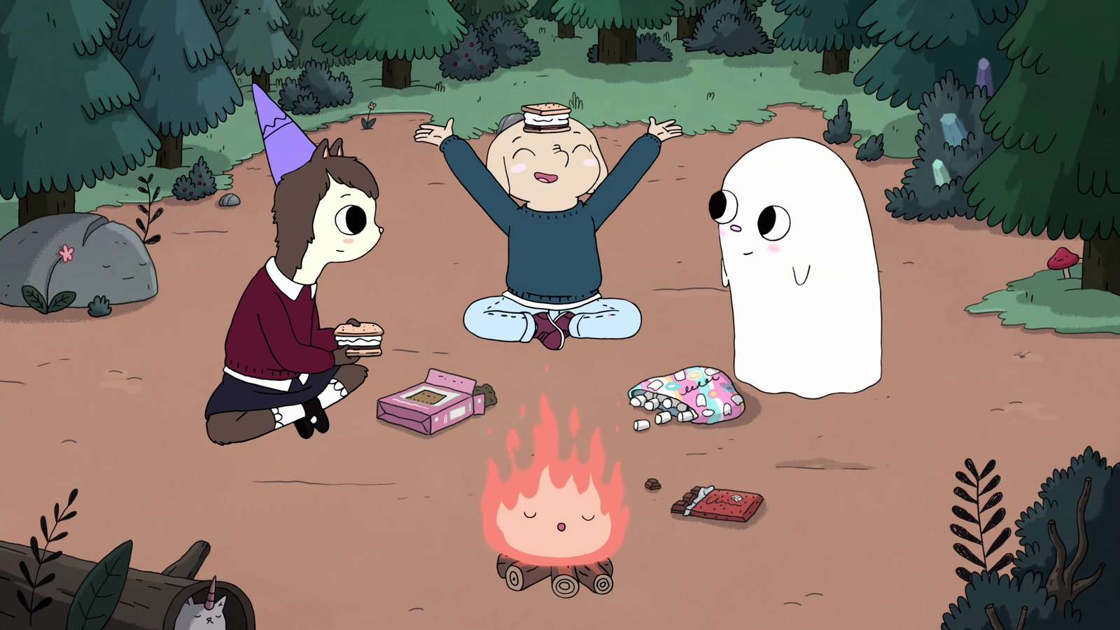 Summer Camp Island Online-Puzzle