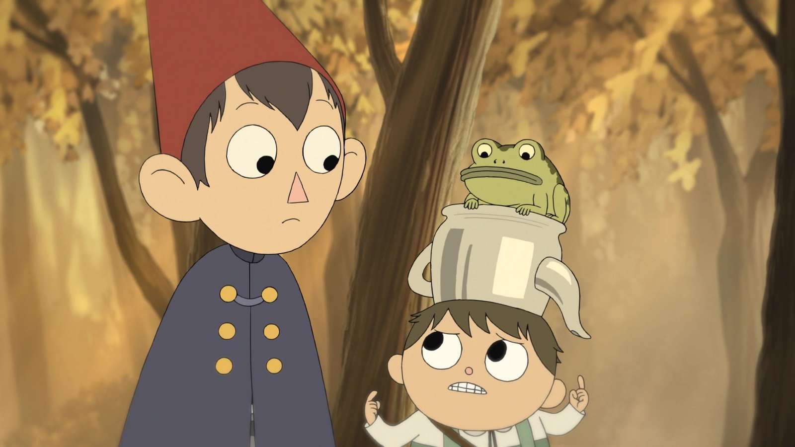 Over the Garden Wall online puzzle