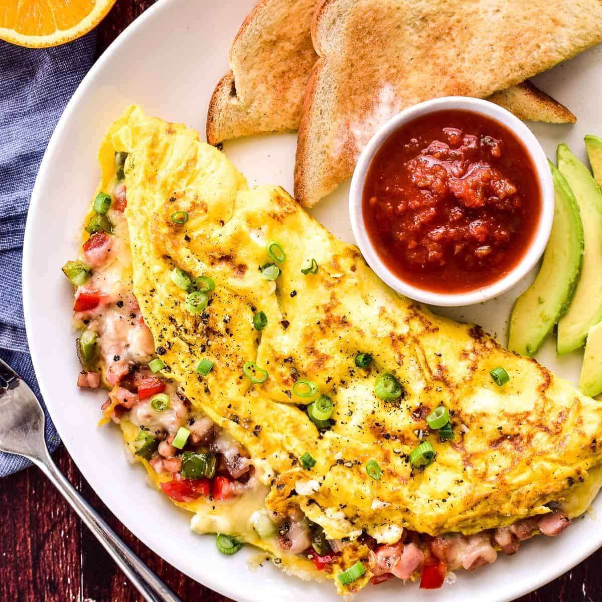 Western Omelet jigsaw puzzle online