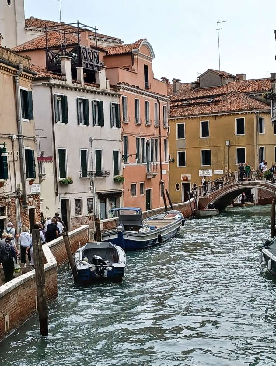 canale a Venezia puzzle online