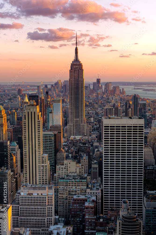 Manhattan New York États-Unis puzzle en ligne