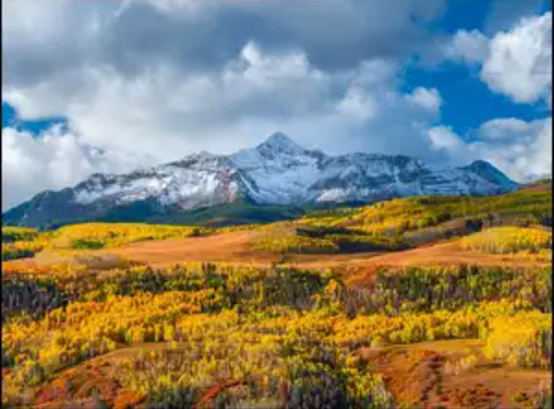 Vârful Wilson, Colorado, SUA jigsaw puzzle online