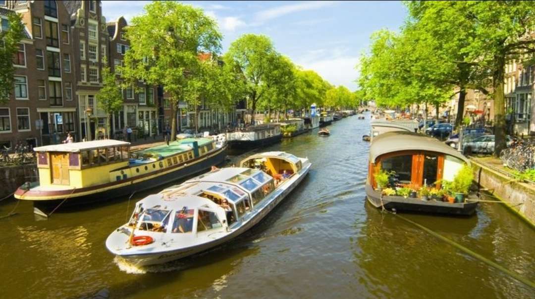 Amsterdã Holanda quebra-cabeças online