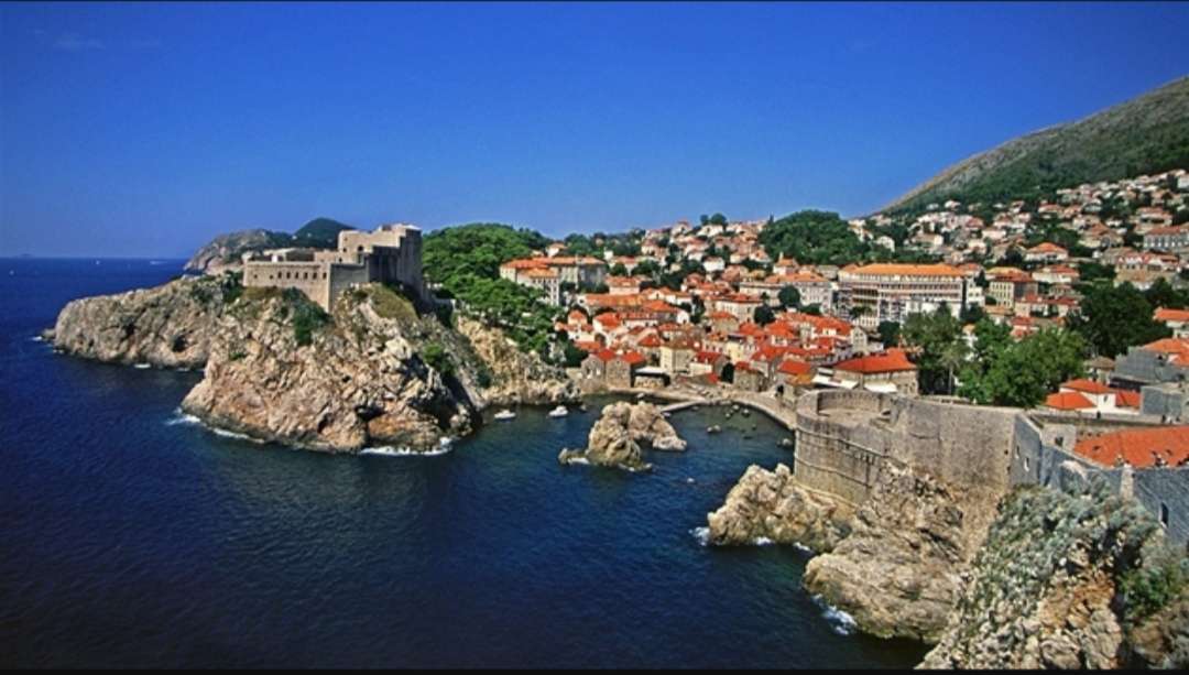 Dubrovnik Kroatië online puzzel