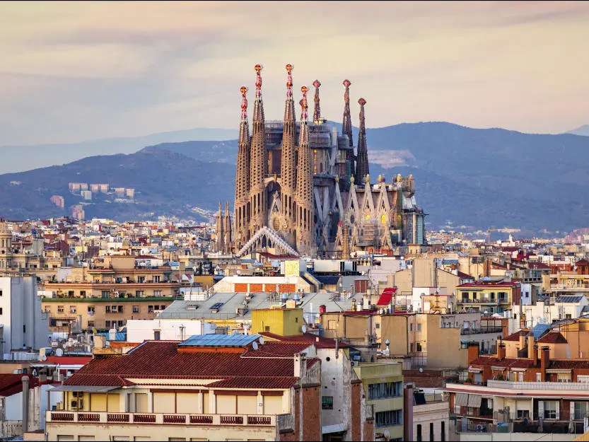 Barcelona, ​​Spanje online puzzel