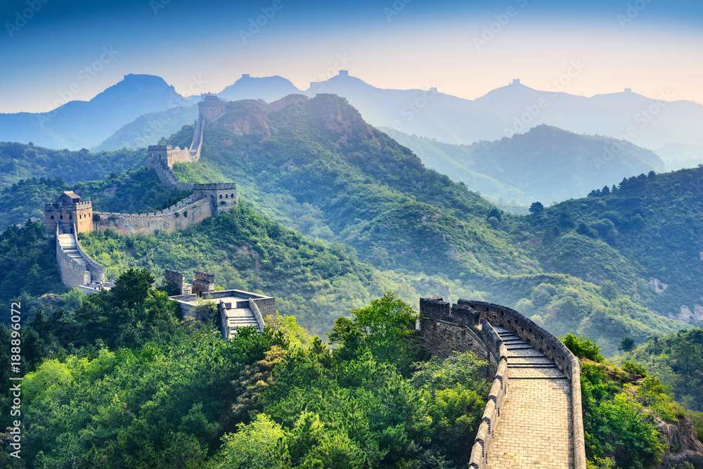 La grande muraille de Chine puzzle en ligne